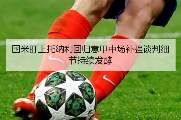国米盯上托纳利回归意甲中场补强谈判细节持续发酵